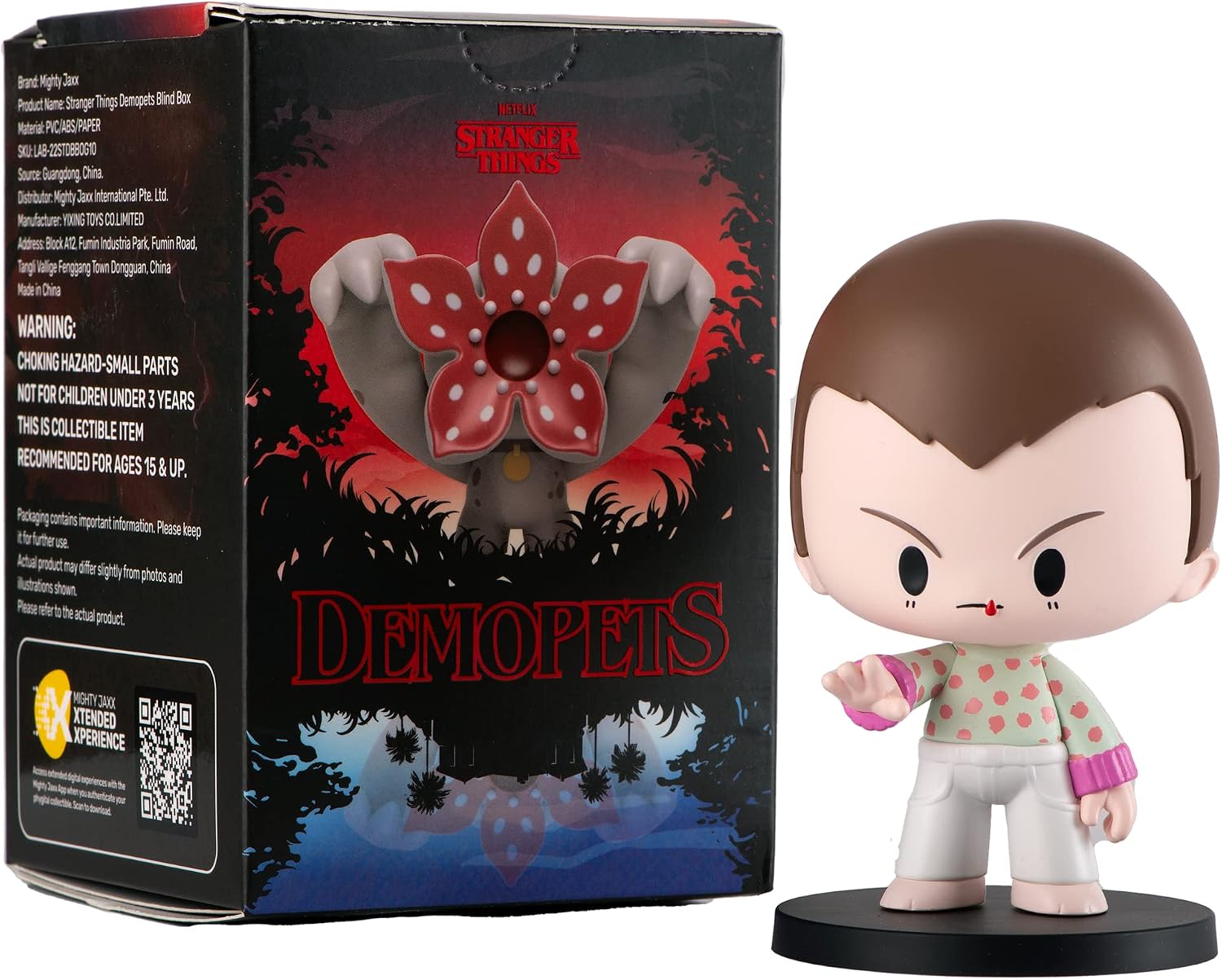 Mighty Jaxx Stranger Things: DemoPets Series 1 | Blind Box Toy Collectible Figurines | One Pack - Contains One Random Figure