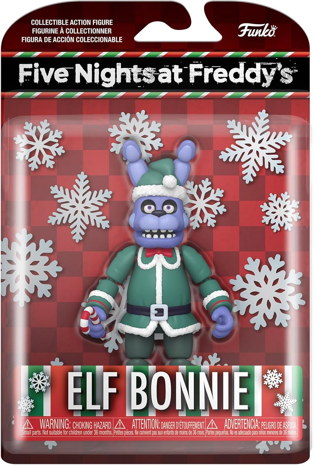 Funko Action Figure: Five Nights At Freddy's (FNAF) - Holiday Bonnie the Rabbit - Collectable Toy - Gift Idea - Official Merchandise - Video Games Fans