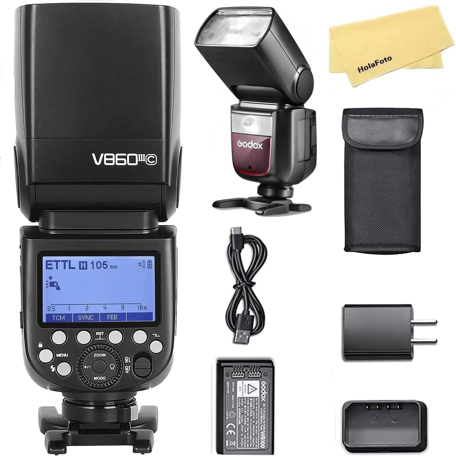 Godox V860III-C Camera Flash for Canon Camera Flash Speedlite Speedlight