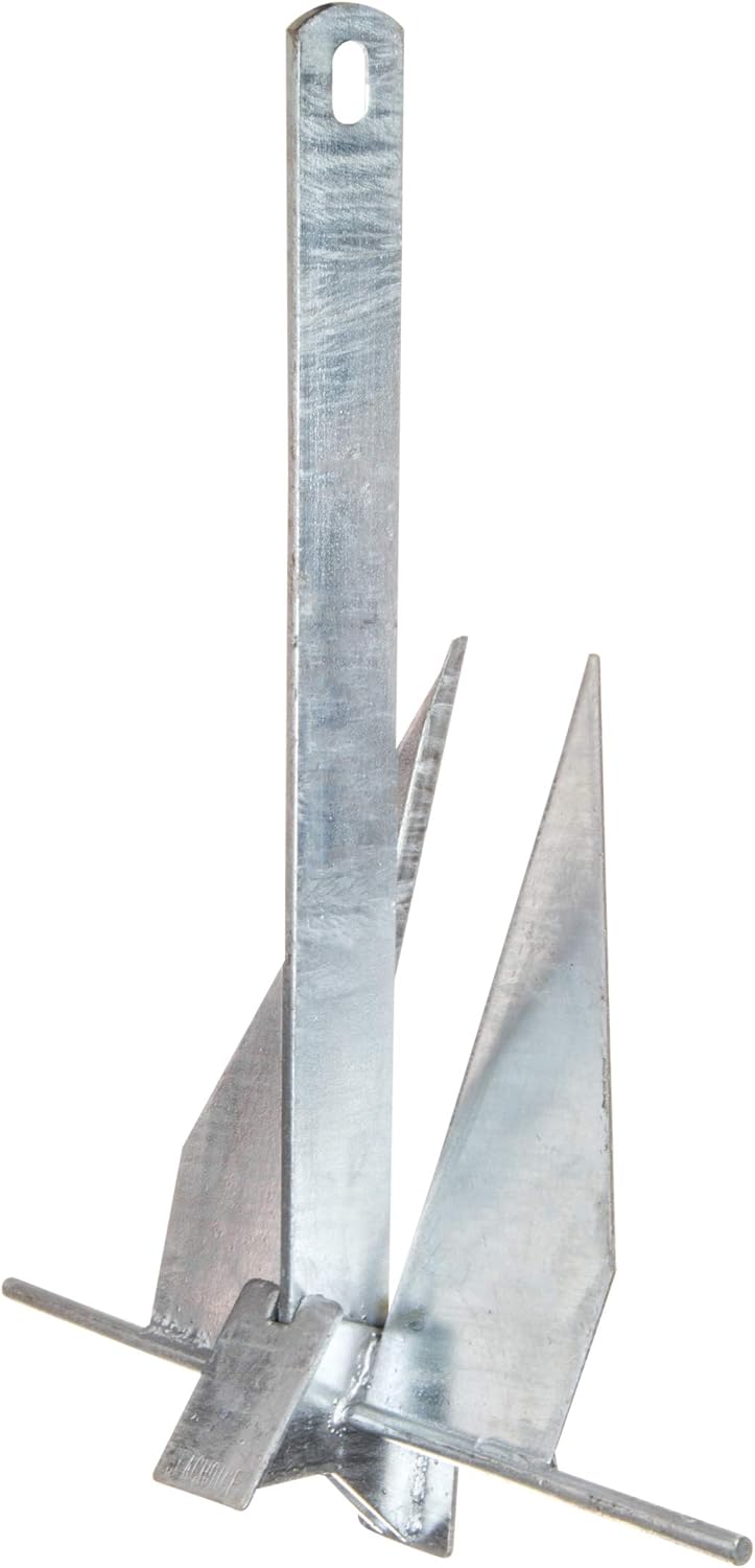 Seachoice Deluxe Anchor – Hot-Dipped Galvanized Steel – Multiple Sizes