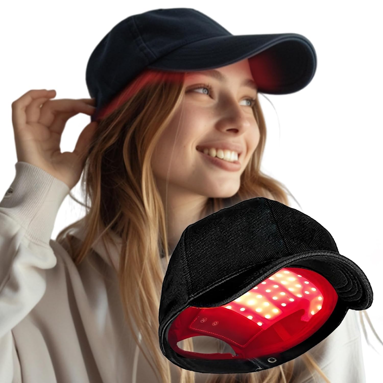 2026 Upgrade Laser Cap, Red Light Therapy for Hair, Red Light Therapy for Hair Growth