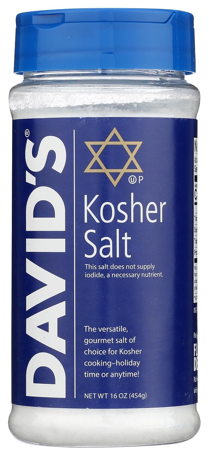 Davids Kosher Salt, 16 OZ