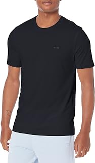 BOSS Men's Small Logo Cotton Crewneck T-Shirt