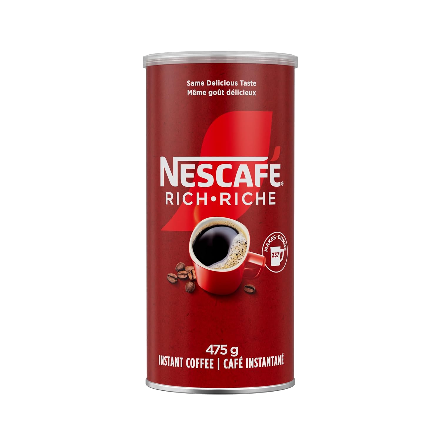 Nescafe Rich Instant Coffee 475g - {Imported from Canada}