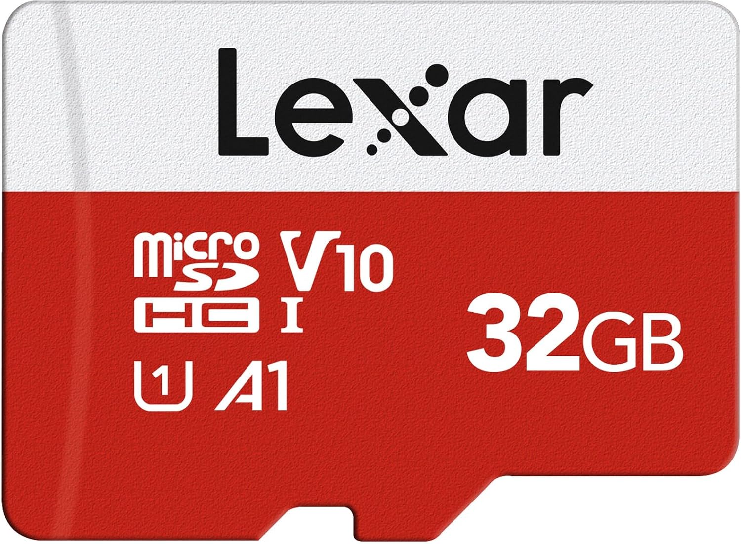 Lexar E-Series 32GB Micro SD Card microSDHC UHS-I Flash Memory Card | 100MB/s, C10, U1, A1, V10, Full HD, High Speed TF Card with Adapter