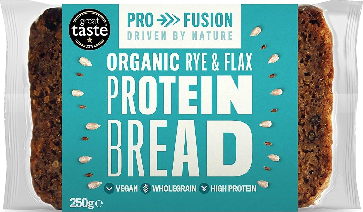 Profusion Organic Protein Bread, 250g