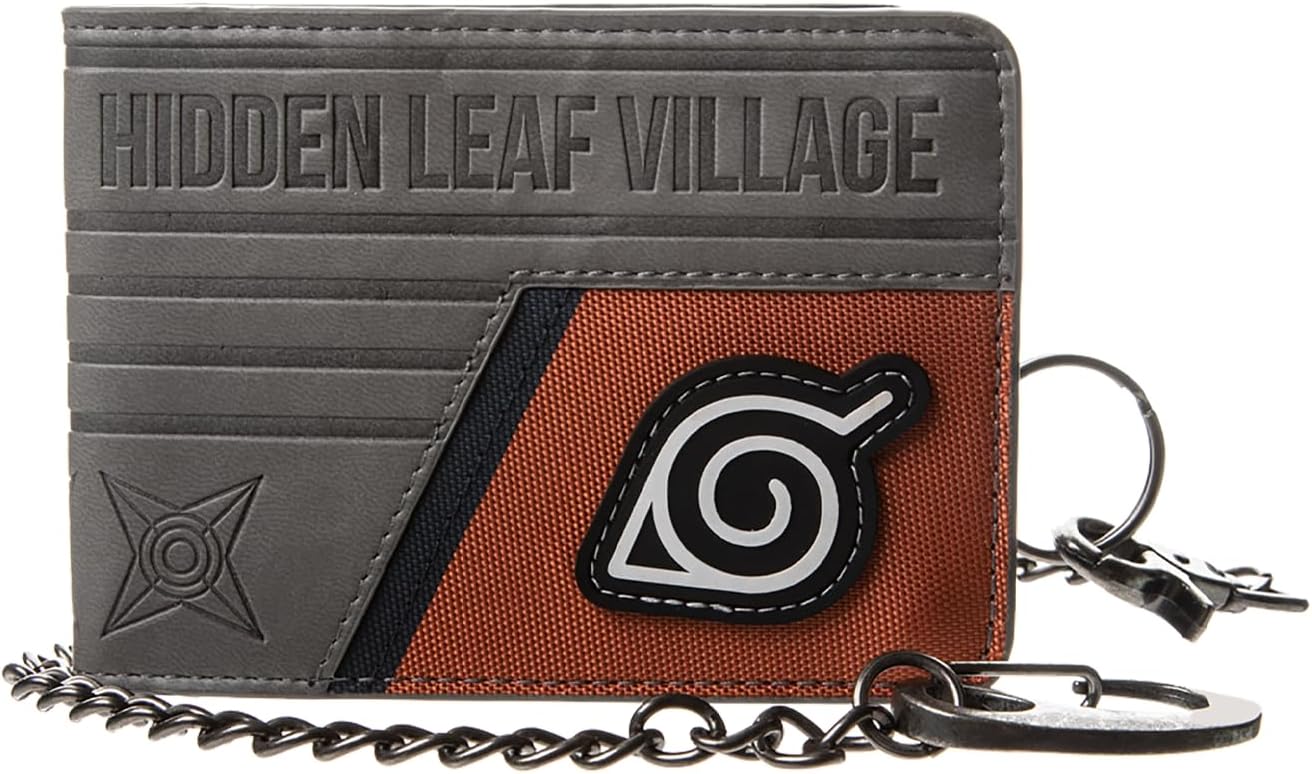 Naruto Chain Bifold Wallet
