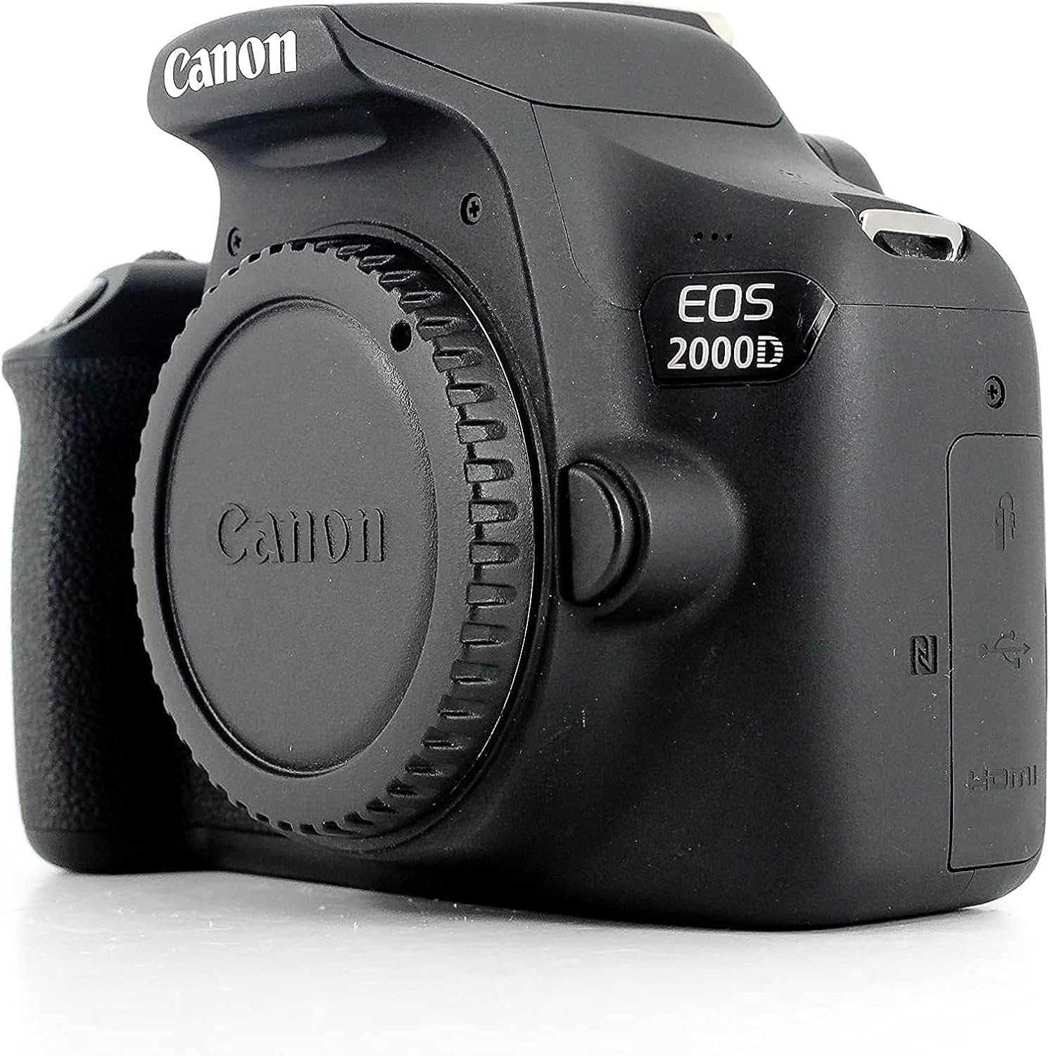 Canon EOS 4000D DSLR Camera and EF-S 18-55 mm f/3.5-5.6 III Lens - Black