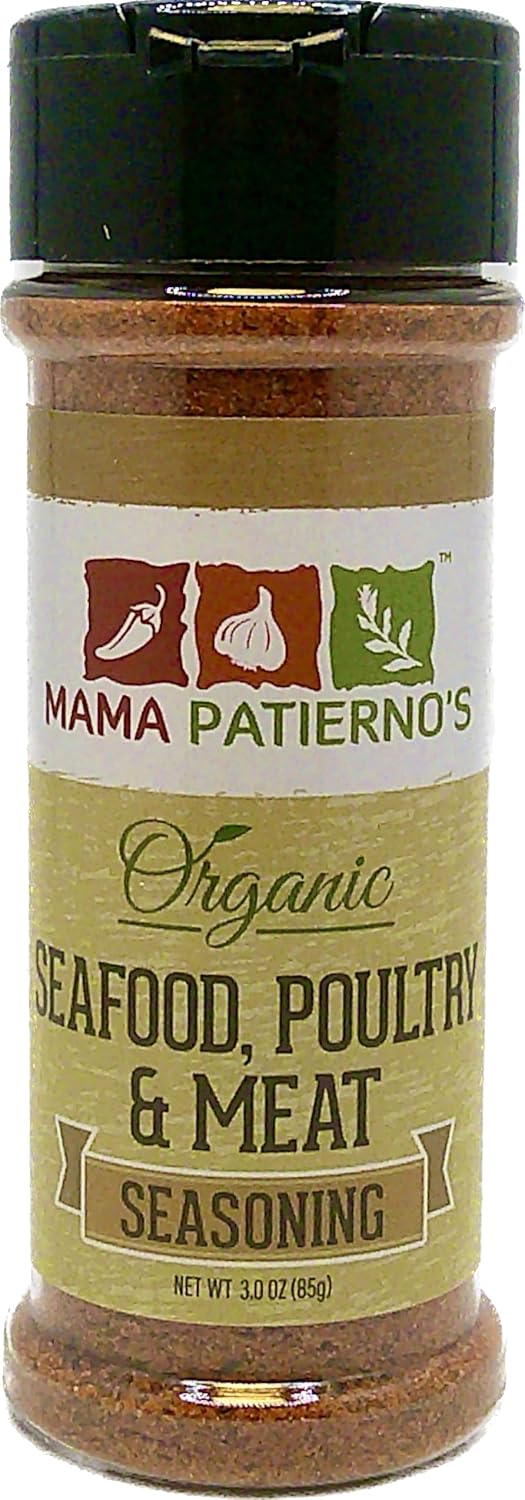 Organic Seafood, Poultry & Meat Seasoning