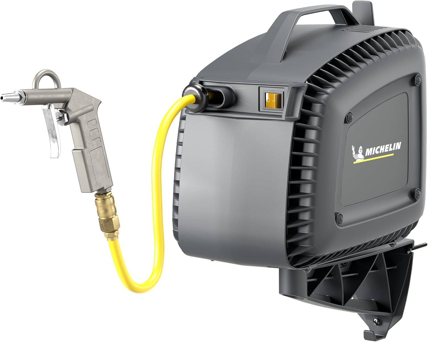 MICHELIN MBL-GO Compact Portable Air Compressor with 7m Hose, Oil-Free, 5.7 CMF, 8 Bar, 1,5HP