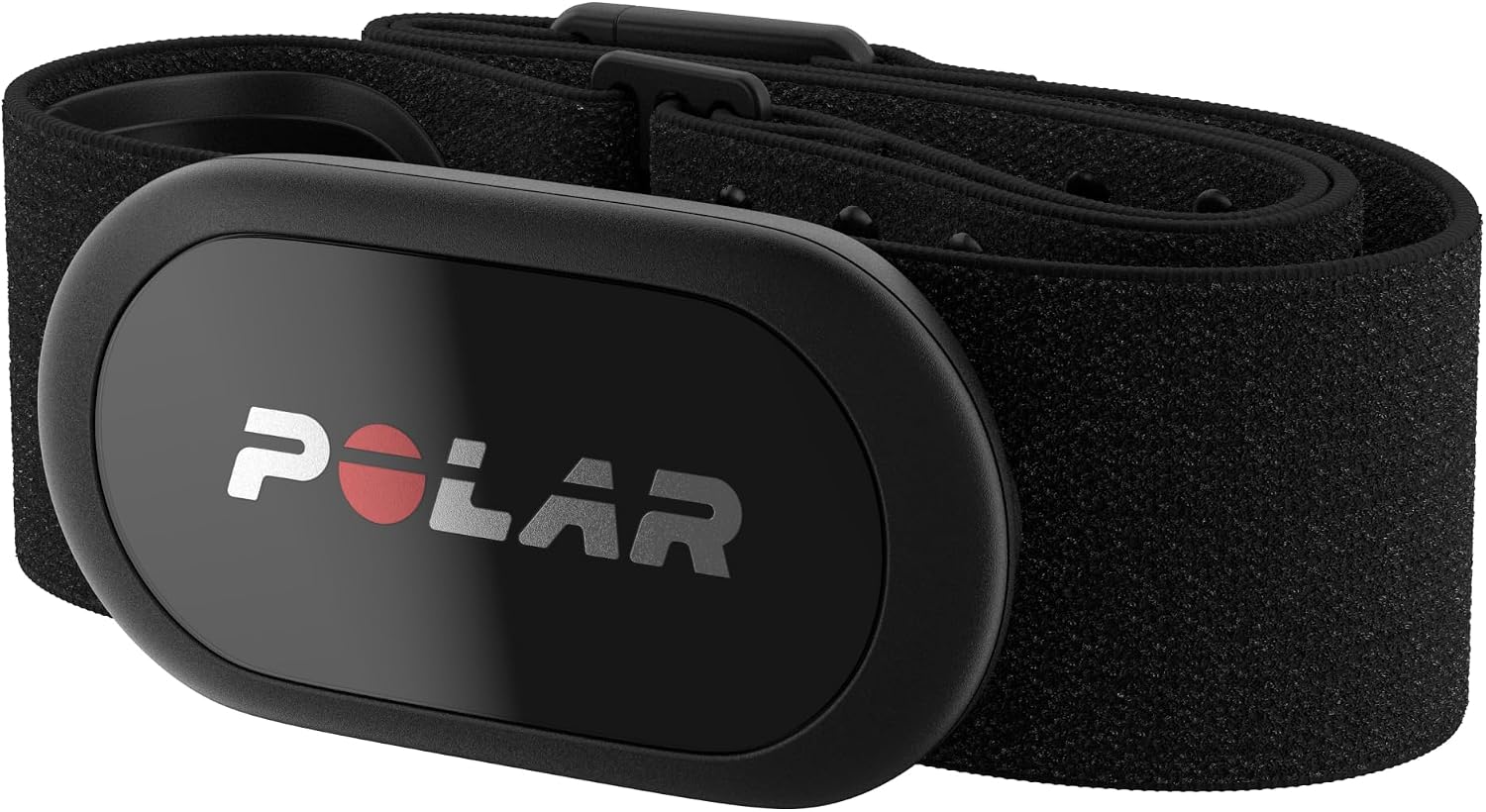 Polar H10 Heart Rate Sensor – Black – ANT+ & Bluetooth, ECG/EKG Accuracy, HRV Tracking, Waterproof, Machine-Washable Strap, Comfortable Fit, Replaceable Battery, Sports & Gym Compatible XS-S 62-74cm