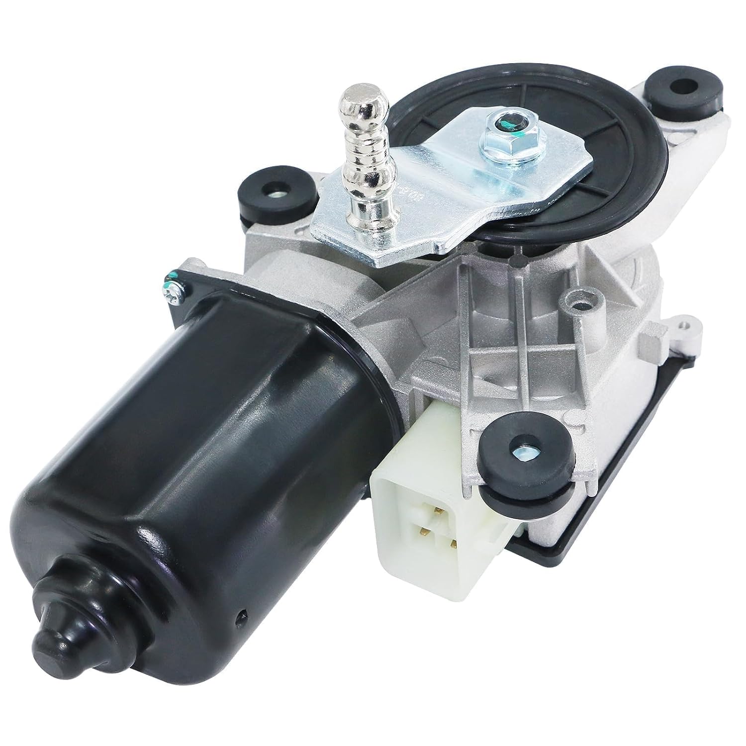 BDELI New Front Windshield Wiper Motor Fits Cadillac, Chevrolet, GMC