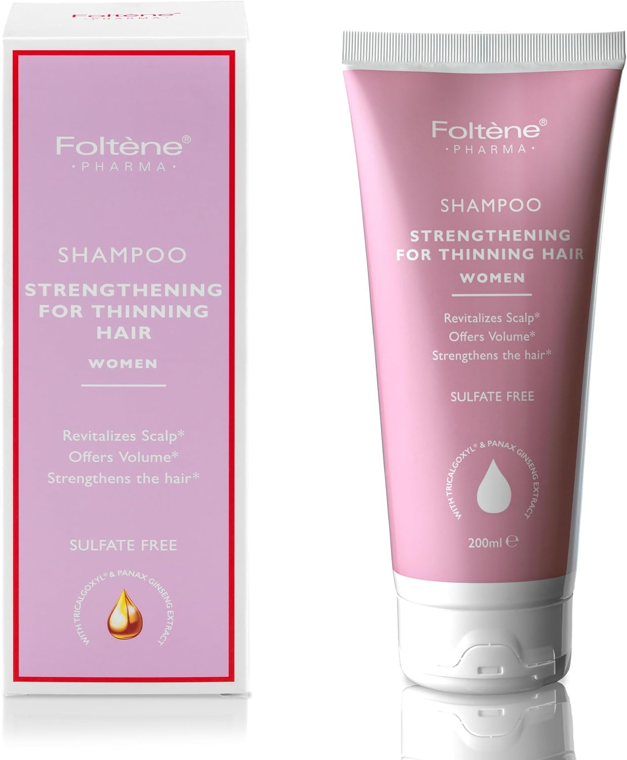 Foltene Shampoo Thinning Hair Women 200ml
