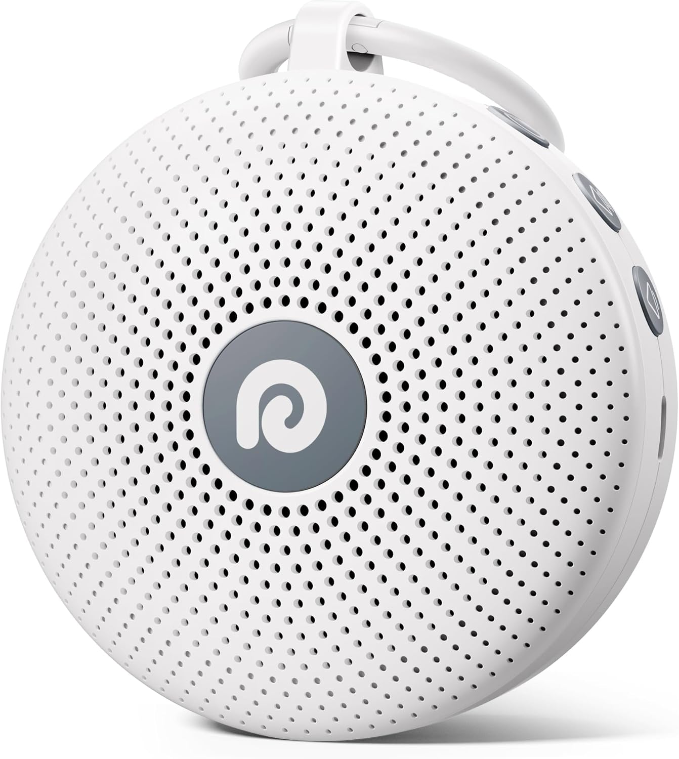 Dreamegg White Noise Machine, Portable Sound Machine Baby Features Powerful Battery, D11Max Sleep Aid Sound Machine for Baby Adults 21 Soothing Sounds for Sleeping Nursery Travel Gift USB Rechargeable