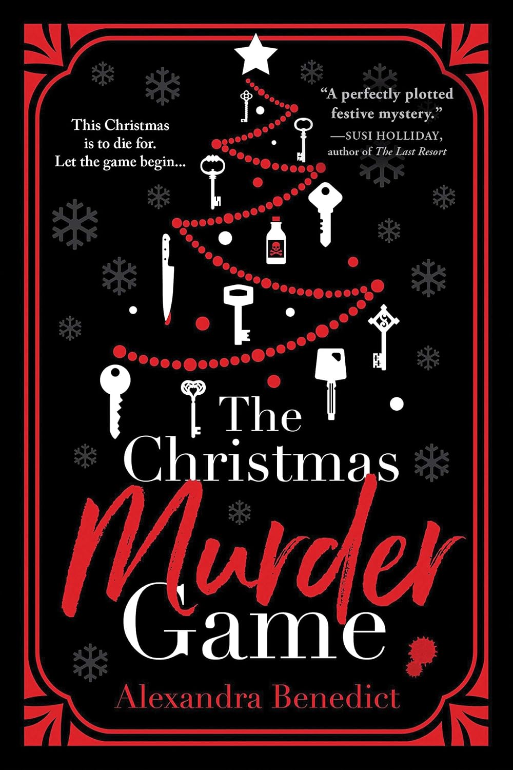 The Christmas Murder Game: Unravel the Puzzles in This Festive Murder Mystery