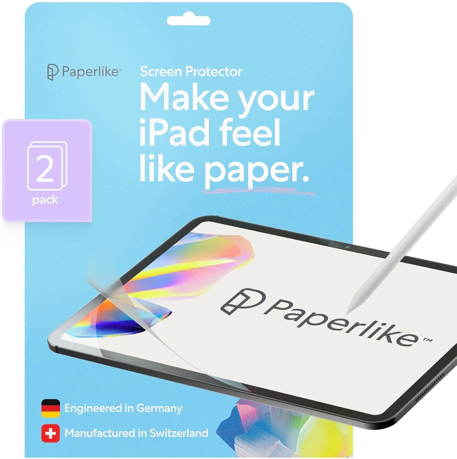 Paperlike® 3 Screen Protector for iPad Pro 11" (M5,M4)