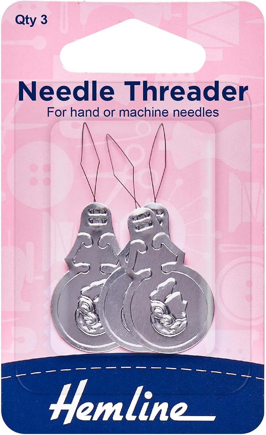 Needles Threader Aluminium