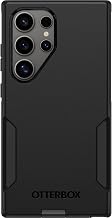 OtterBox Samsung Galaxy S24 Ultra Commuter Series Case - Black, Slim & Tough, Pocket-Friendly, with Port Protection