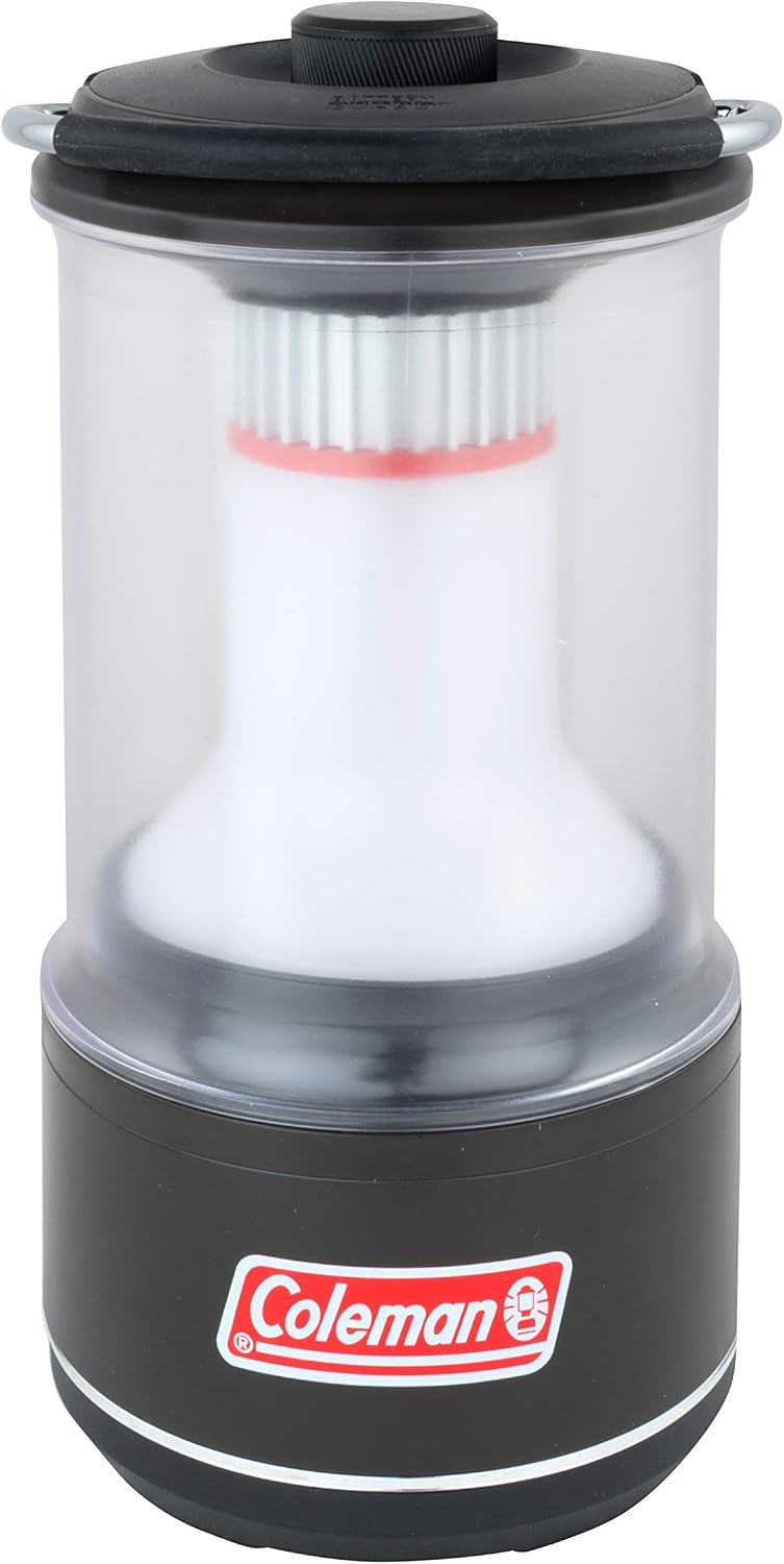 Coleman LED Lantern Batteryguard Lumens, Super Bright High Power Cree Led Lamp, Portable Compact Camping Light Lantern