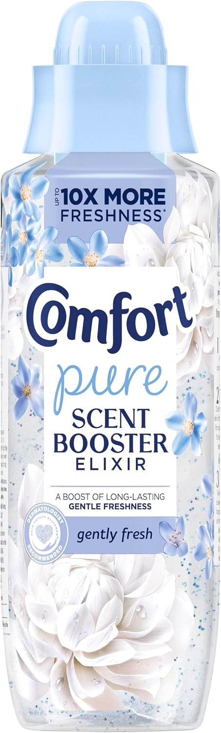 Comfort Pure Gently Fresh Scent Booster Dermatologist-Recommended Elixir Gentle next to Sensitive Skin 460 ml
