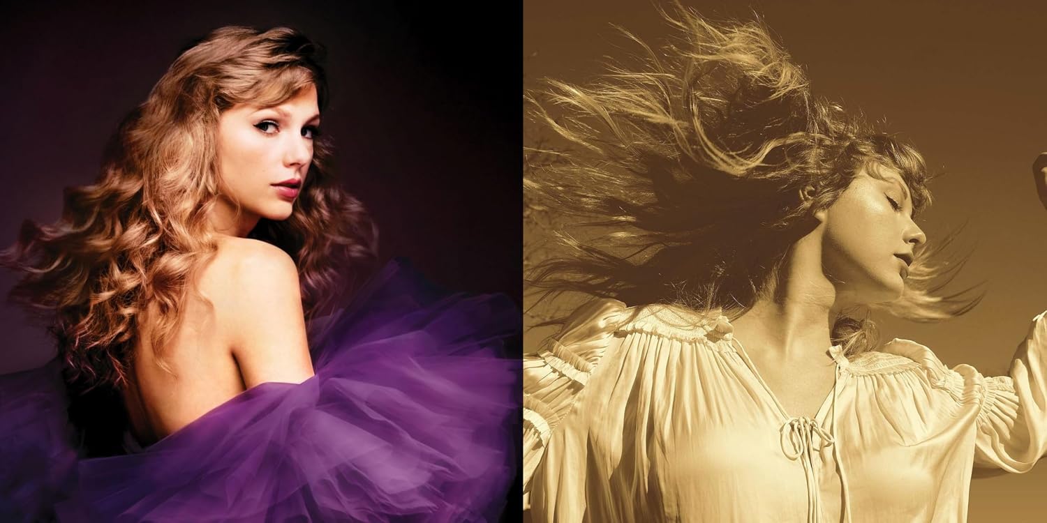 Taylor Swift: Speak Now / Fearless - Taylor's Versions 4 CD bundle