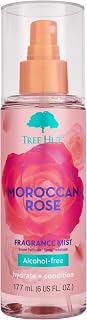Tree Hut Moroccan Rose Fragrance Mist, Hydrate & Condition, 6 oz.
