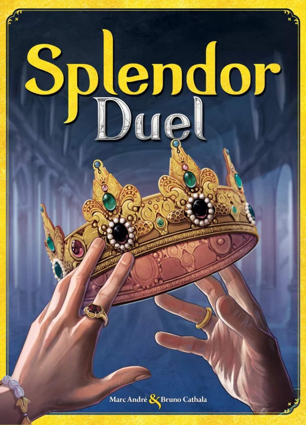 Asmodee, Splendor Duel, Board Game