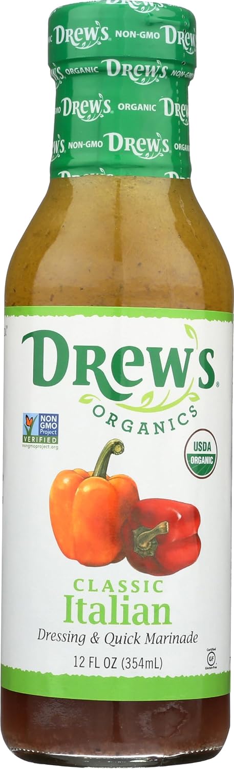 Drew's, Organic Classic Italian Dressing and Quick Marinade