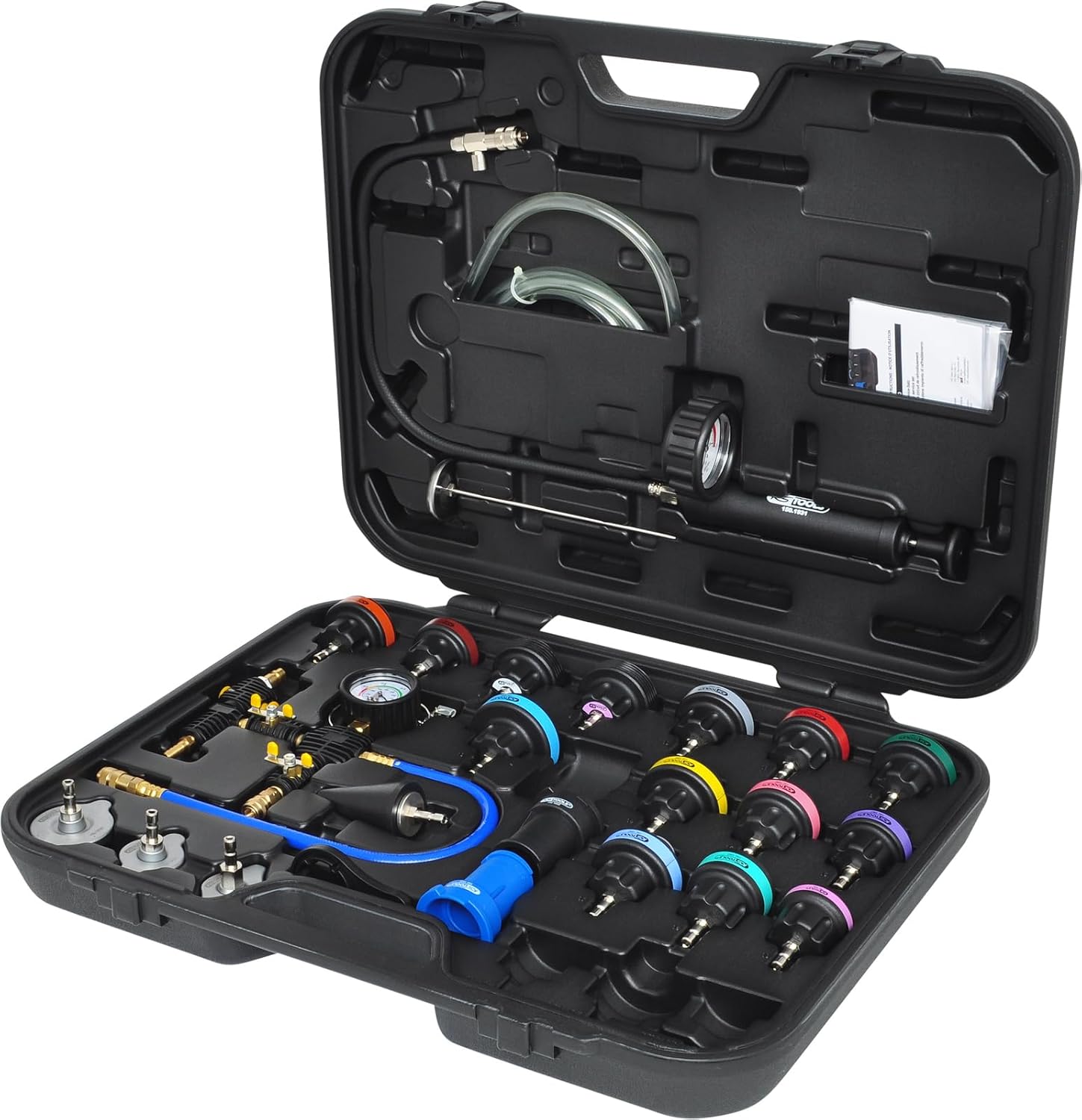 KS Tools Cooling System Pressure Tester Set (24 Pieces)