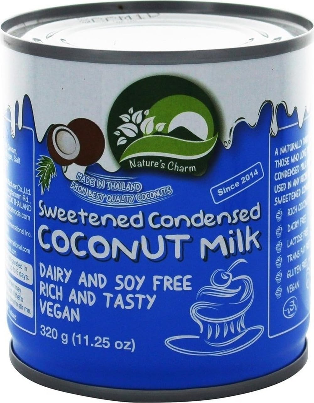 Sweetened Condensed Coconut Milk, 11.25 Ounce