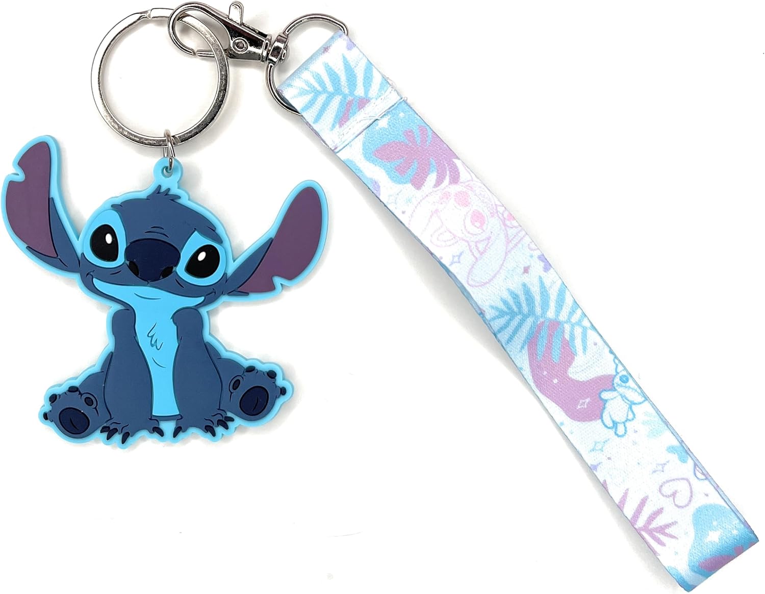 UPD Stitch Wrist Lanyard Keychain