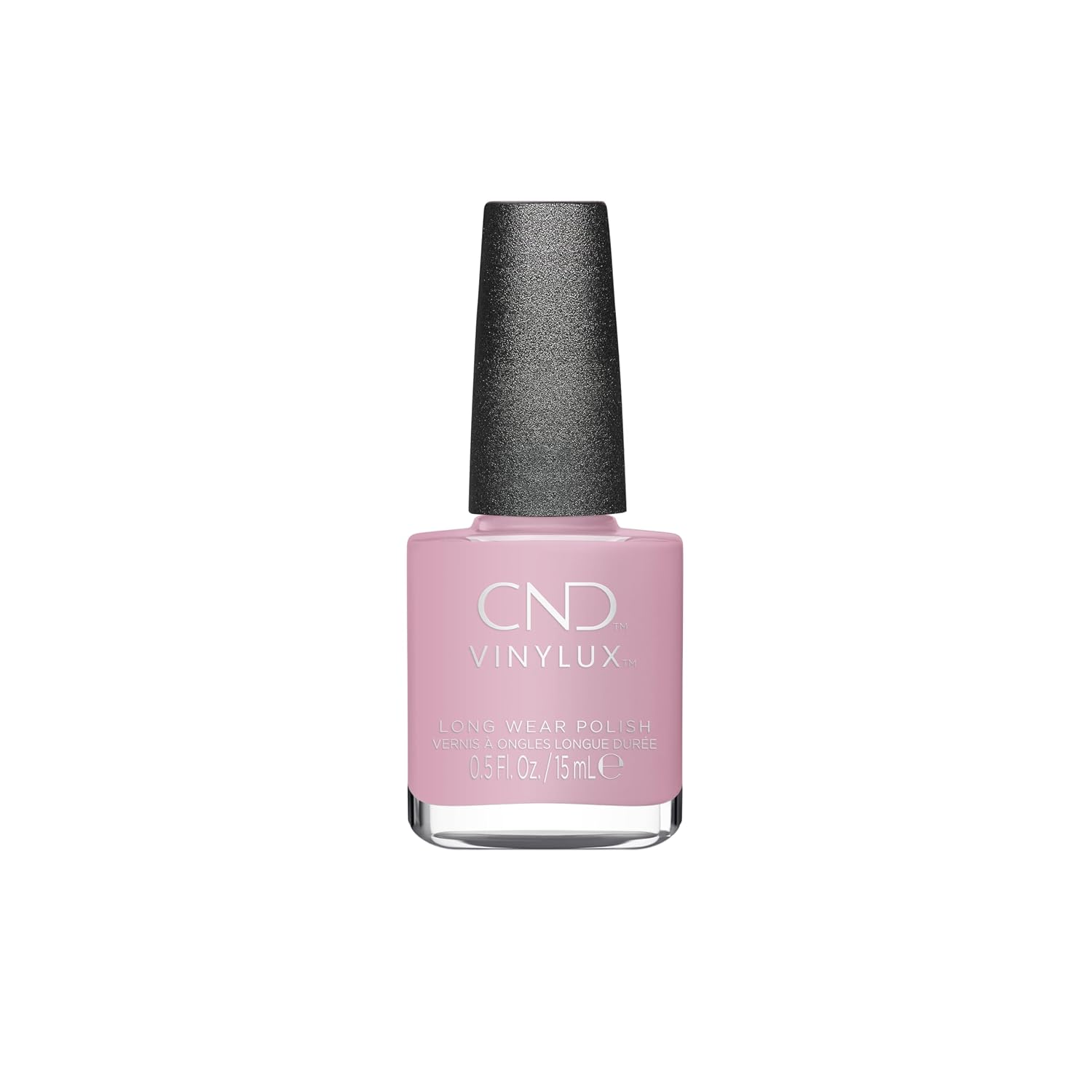 CND Vinylux Longwear Pink Nail Polish, Gel-like Shine & Chip Resistant Color, 0.5 Fl Oz