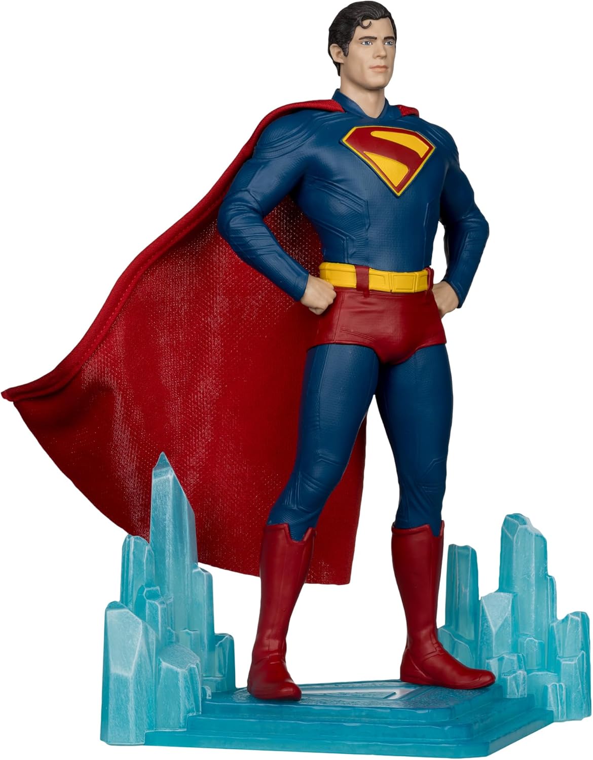 McFarlane DC Multiverse Superman (Superman Movie) 1:6th Scale PVC Statue Toys