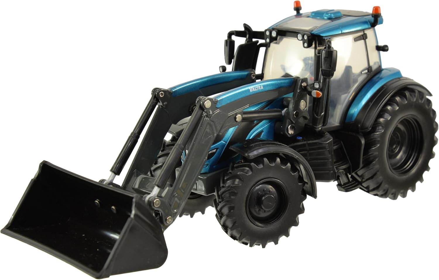 Britains Valtra T234 with Front Loader - Diecast Toy Tractor Farm Toys 1 32 Scale - Metal and Plastic Tractor Toys - Collectible Model Tractors for Plus 3 Year Olds
