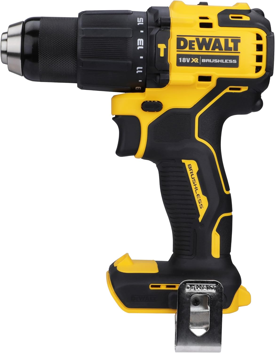 DeWalt DCD709N-XJ Cordless Impact Drill 18V 65Nm (Product Only)