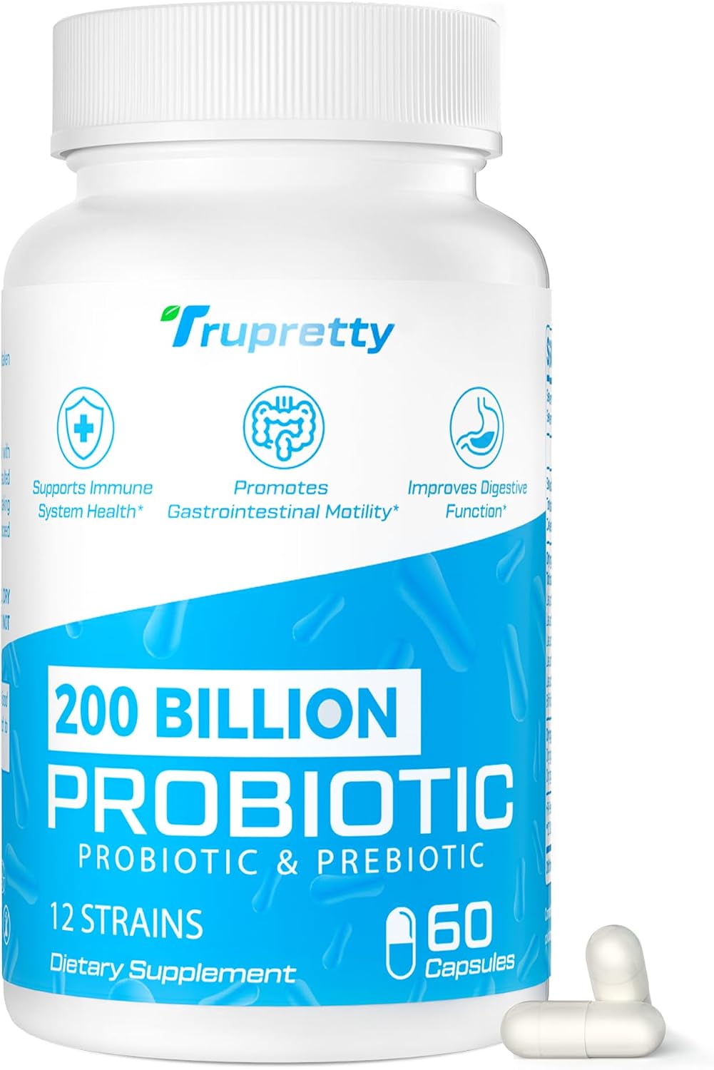 Probiotics for Women and Men, Probiotic, Probiotics, Women Probiotic, 60 Capsules-84