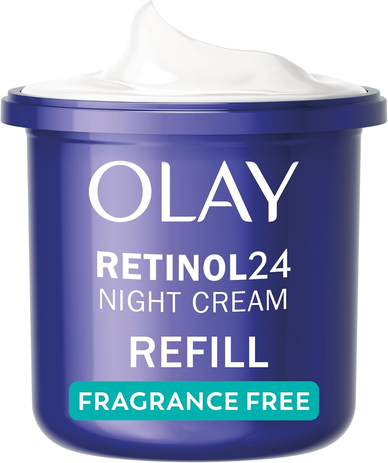 OLAY Regenerist Retinol Night Face Cream Refill [Retinol & Peptides], 50ml