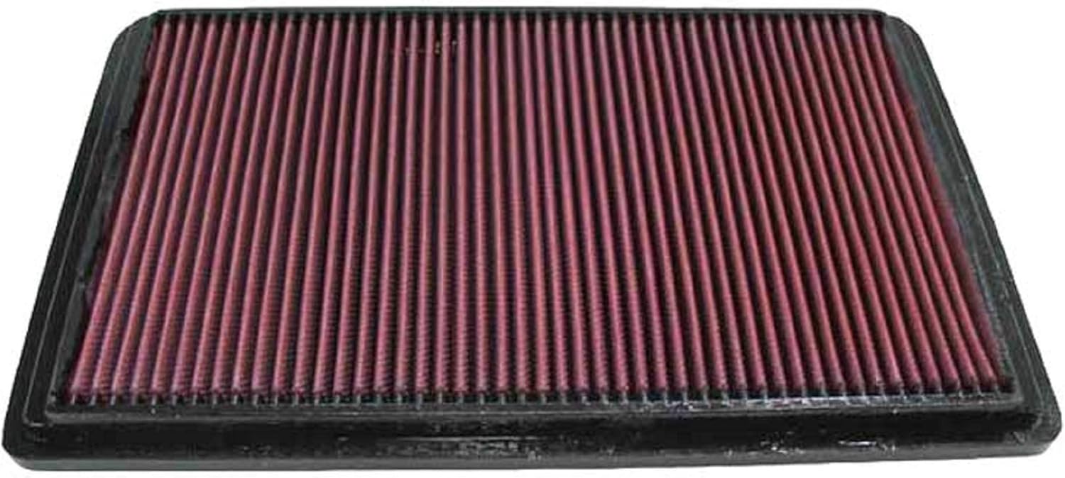K&N Engine Air Filter: Increase Power & Acceleration, Washable, Premium, Replacement Car Air Filter: Compatible with 2008-2017 MITSUBISHI (Pajero, Pajero IV, Pajero Classic, Shogun, Montero), 33-2164