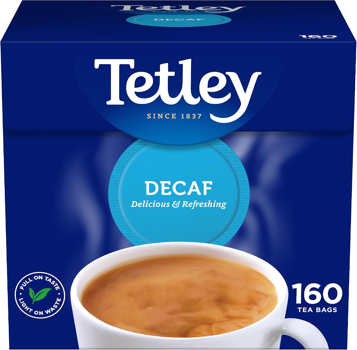 Tetley Decaf Tea Bags 160s