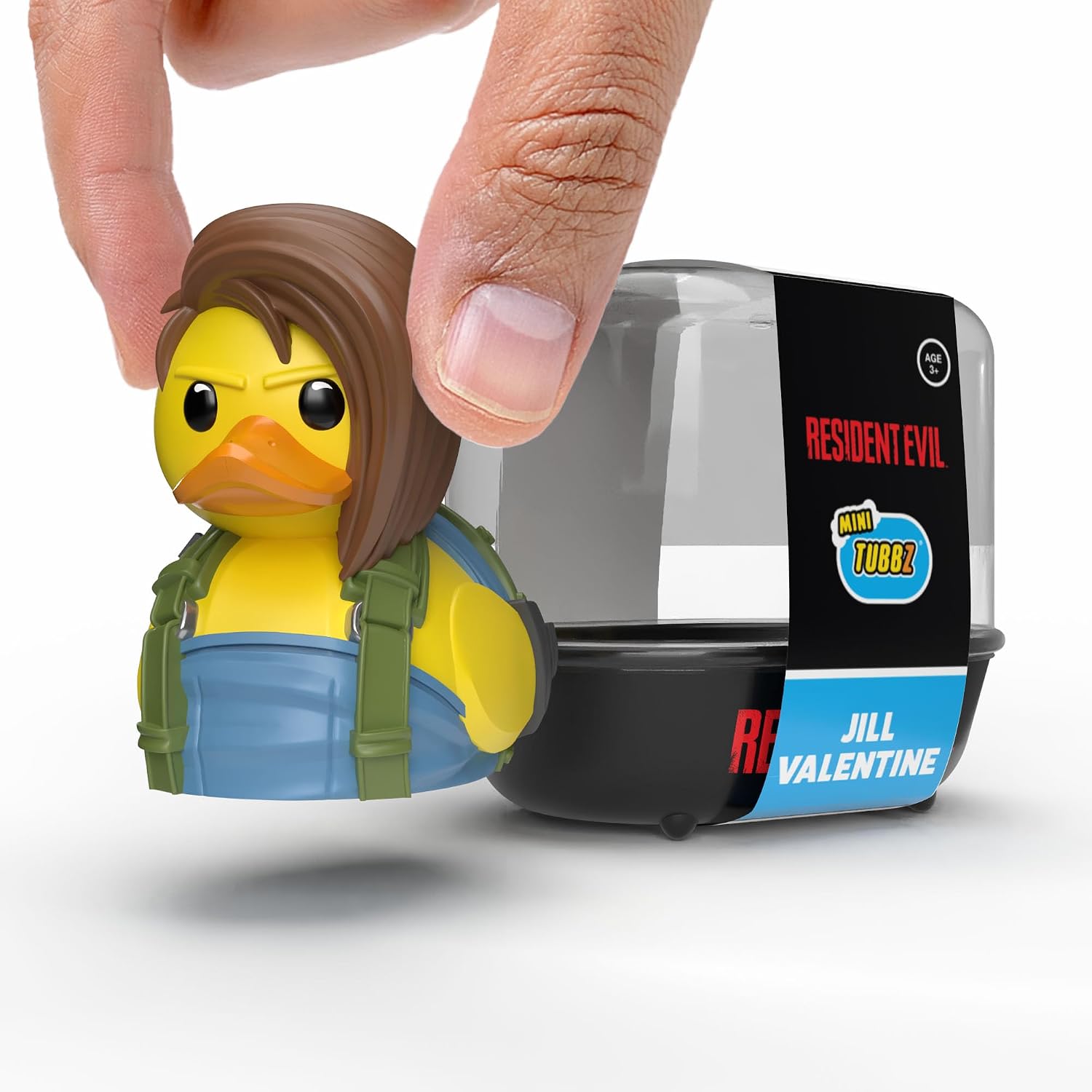 TUBBZ Resident Evil Jill Valentine Rubber Duck Collectible Toys Mini 5cm