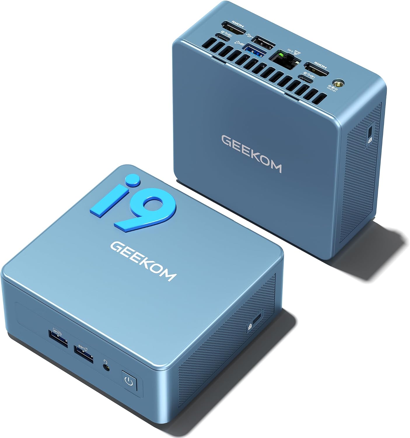 GEEKOM IT13 Mini PC 2026, Intel i9-13900HK, 32GB RAM, 1TB SSD