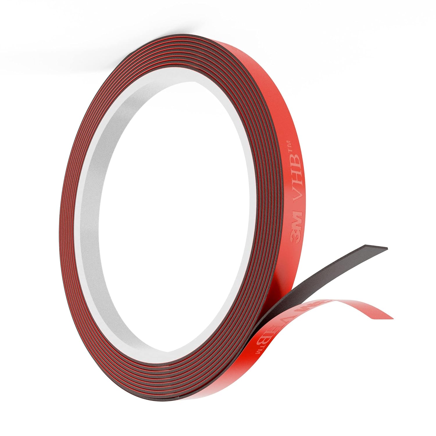 3M Double Sided Tape (5mm x 3M) Heavy Duty Sticky Mounting Tape, Extra Strong and Weather Resistant