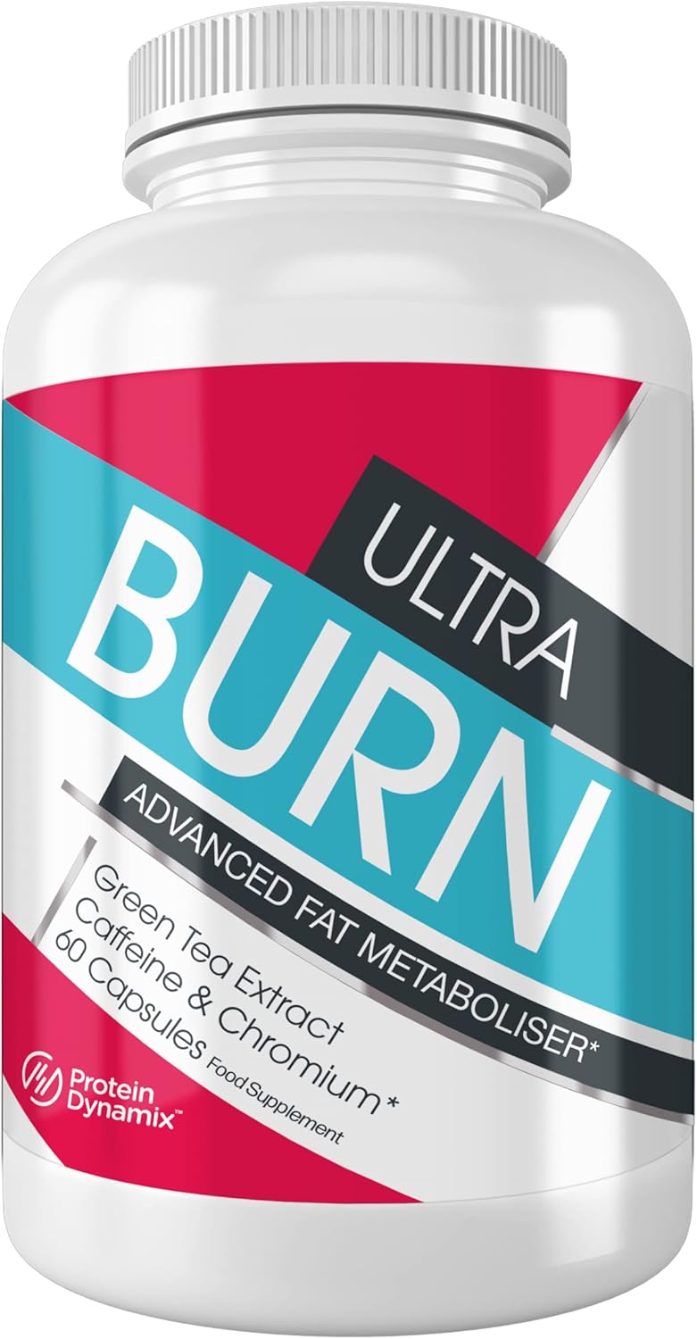 Protein Dynamix Ultra Burn Advanced Fat Metaboliser - 60 Capsules