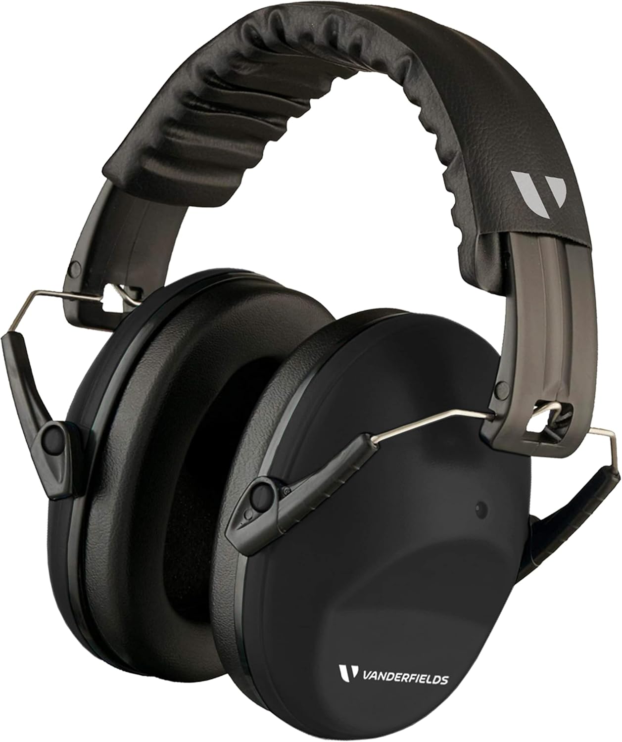 Vanderfields Ear Defenders Adults, 26dB Certified UKCA, Noise Cancelling Headphones, Safety Earmuffs Ear Protectors, Sensory Headphones, Ear Defenders for Autism, DIY, Mowing, Construction