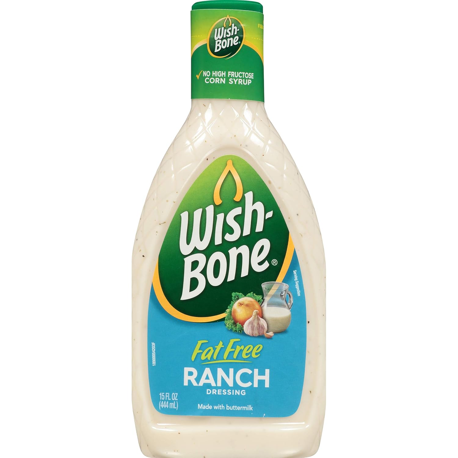 Wish-Bone Fat Free Ranch Salad Dressing, 15 FL OZ