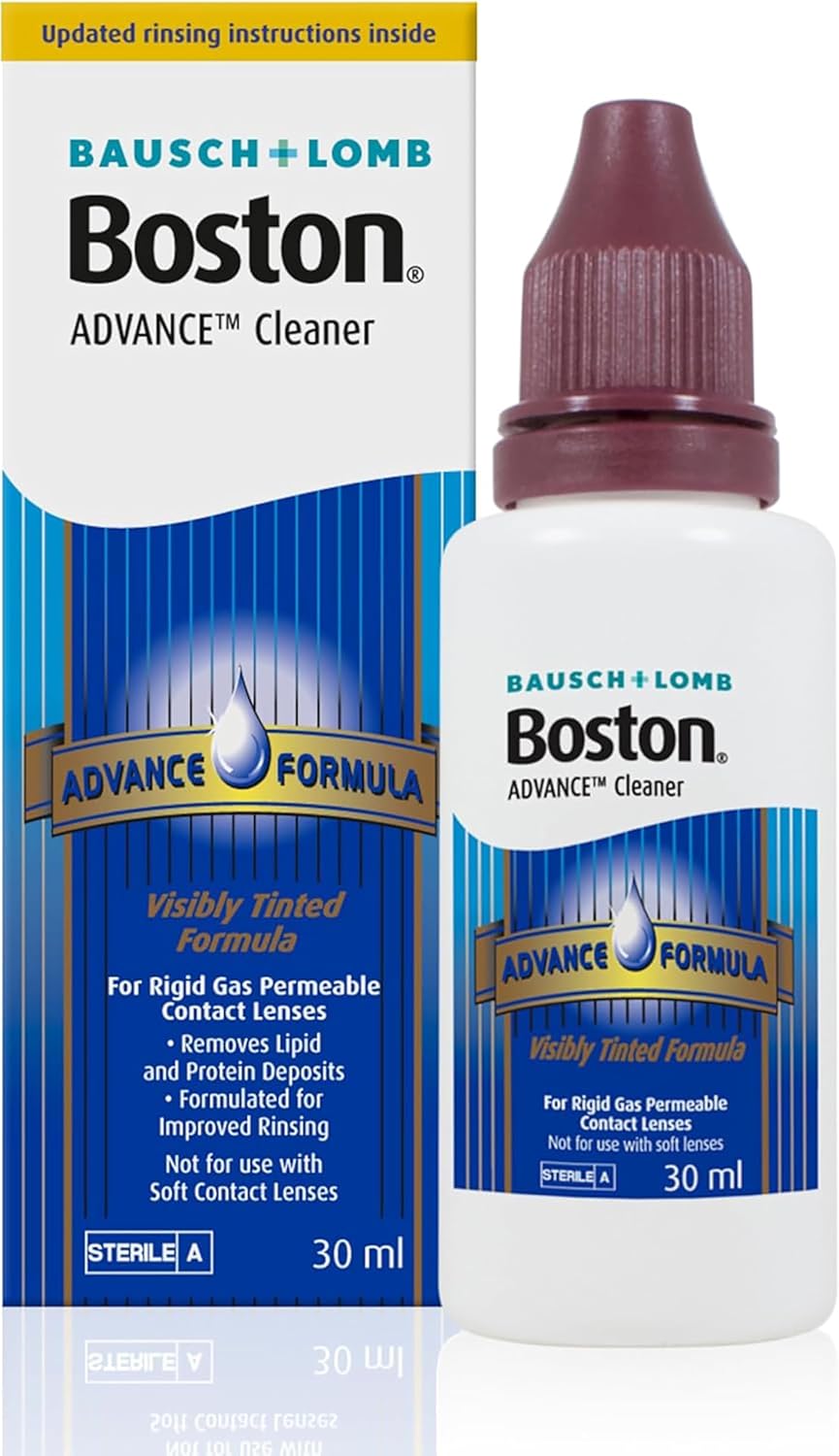 Boston Advance Cleaner, for RGP Lenses, 1 x 30 ml