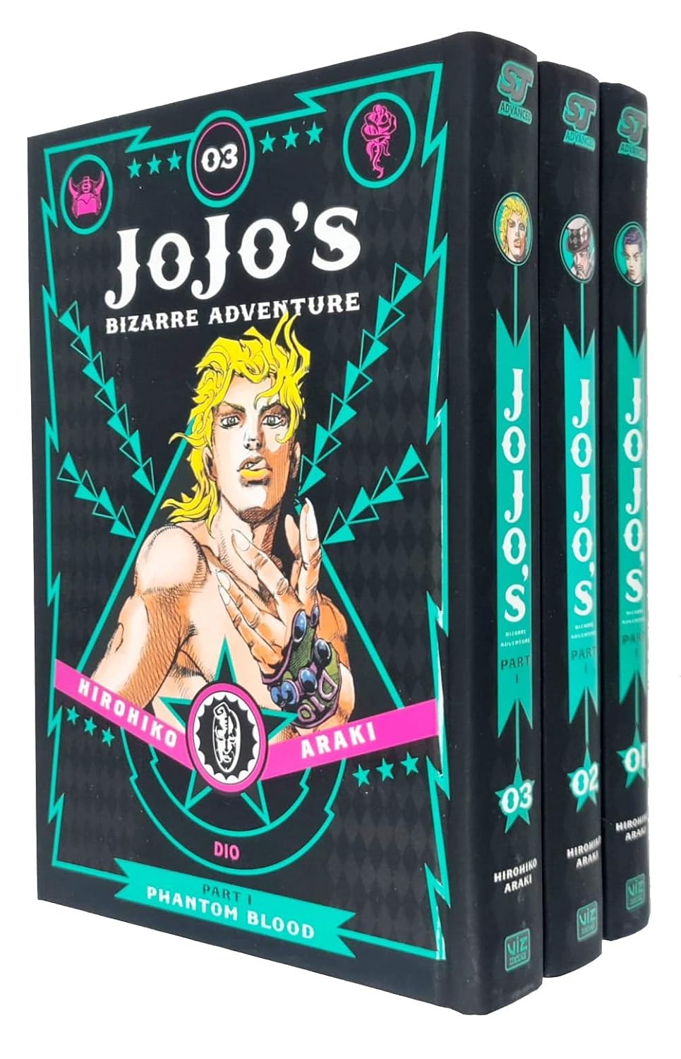 Lingtoolator 1: Phantom Blood Vol 1-3 Books Collection Set