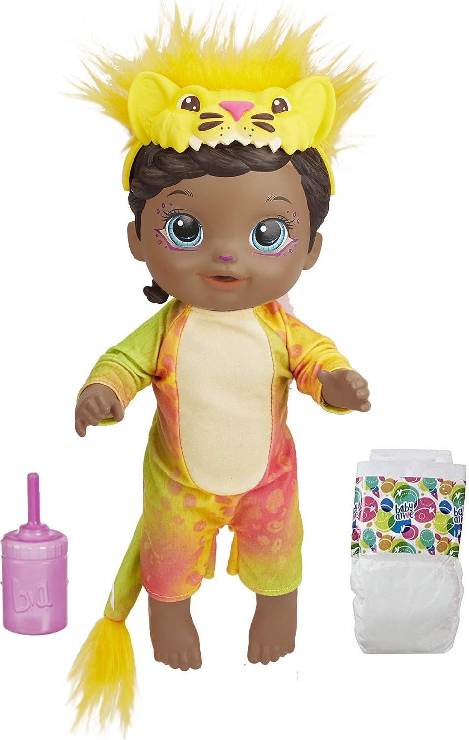 Baby Alive BA RAINBOW WILDCATS LION
