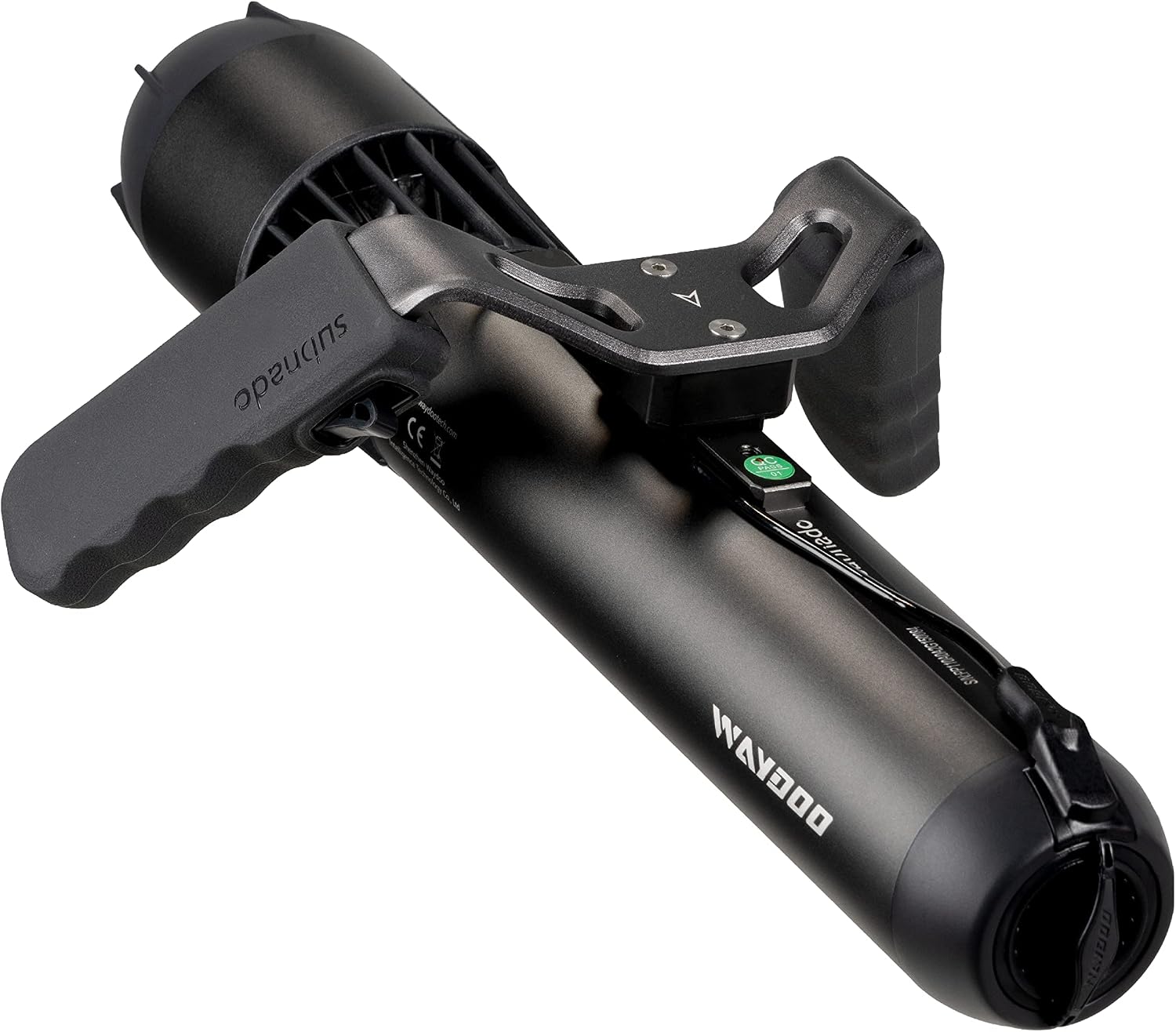 WAYDOO Subnado Underwater Scooter Black and Red Special Version