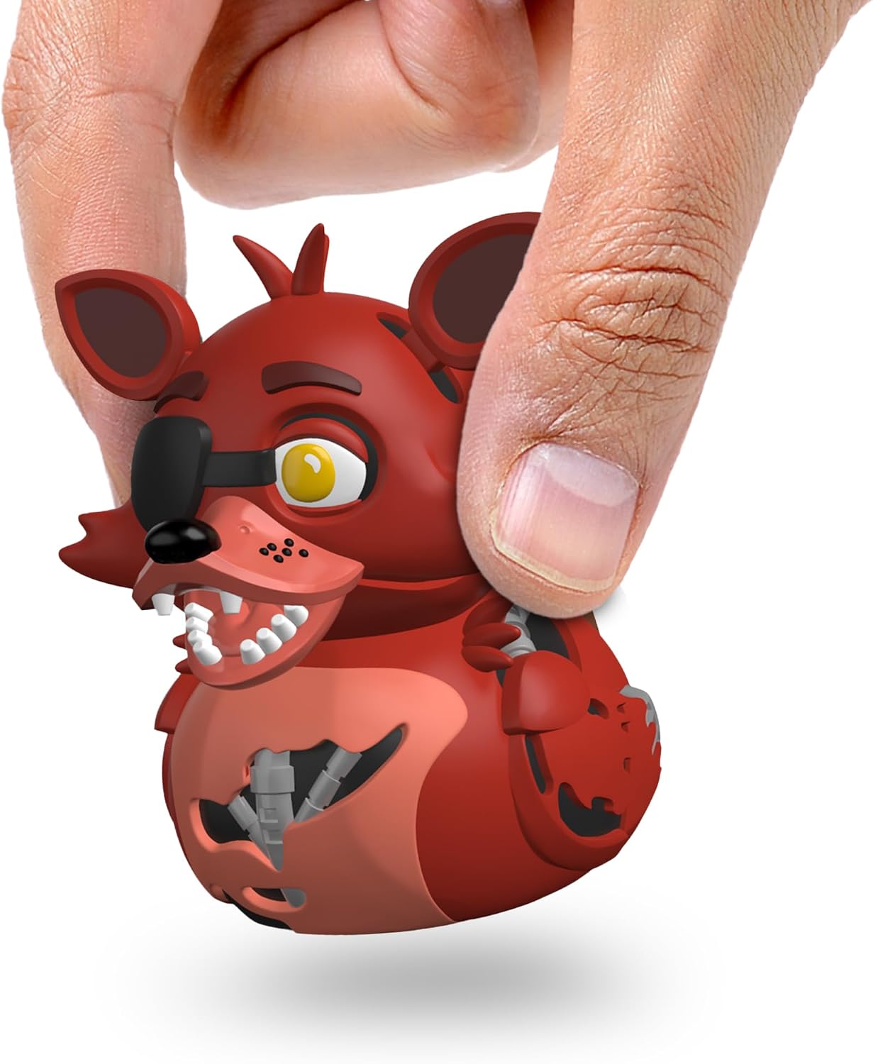 TUBBZ Mini: Five Nights at Freddy's - Foxy Cosplaying Rubber Duck Vinyl Figure